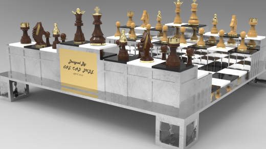 国际象棋-优雅的设计缩略图